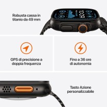Smartwatch Apple MX4P3TY/A Schwarz 1,9" 49 mm