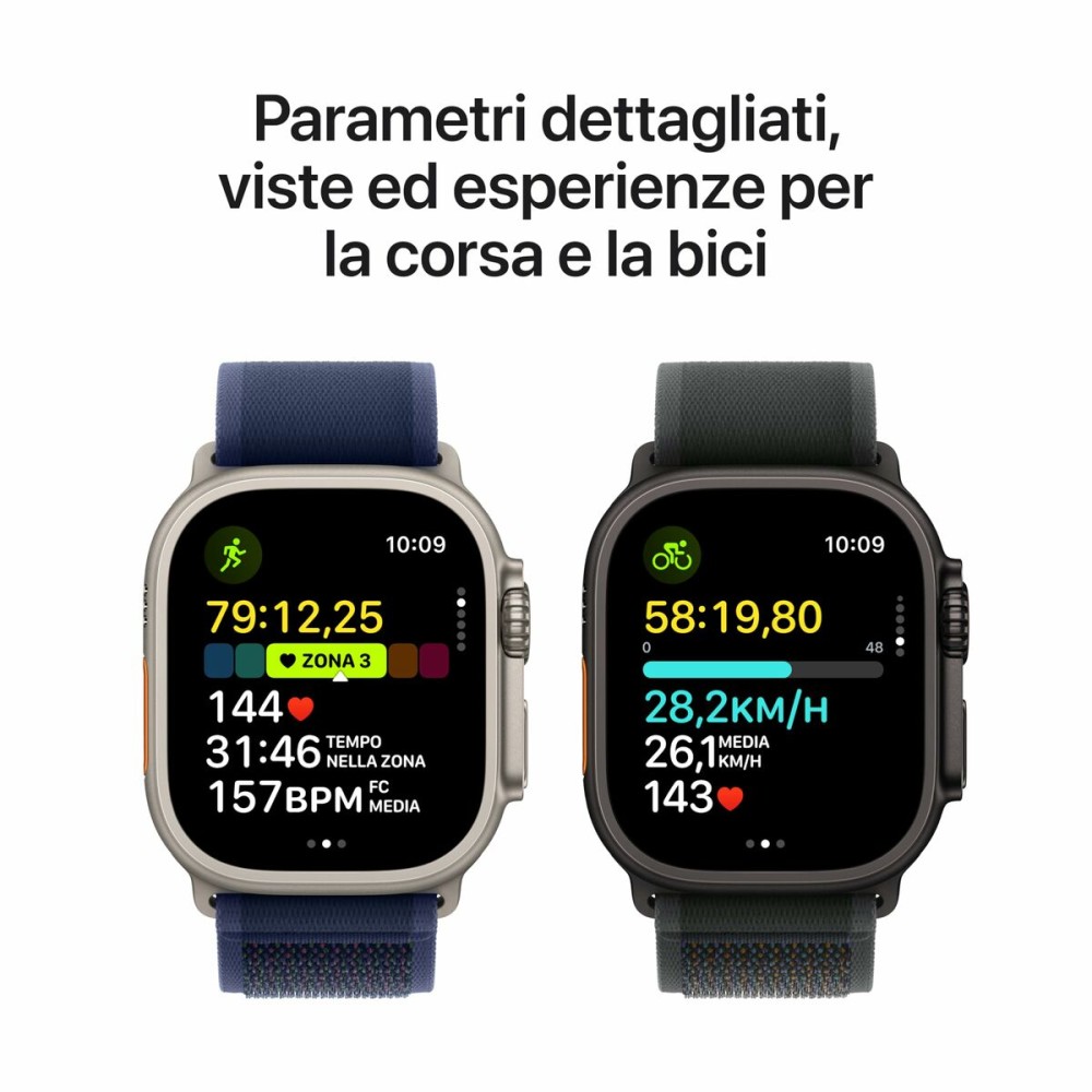 Smartwatch Apple MX4P3TY/A Schwarz 1,9" 49 mm