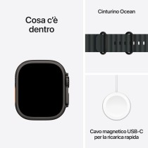 Smartwatch Apple MX4P3TY/A Schwarz 1,9" 49 mm