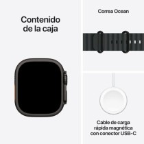 Smartwatch Apple MX4P3TY/A Schwarz 1,9" 49 mm