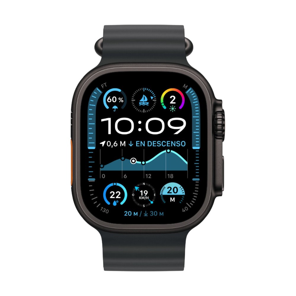 Smartwatch Apple MX4P3TY/A Schwarz 1,9" 49 mm