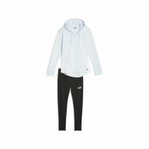 Women's Tracksuit Puma Metallic Track Black White