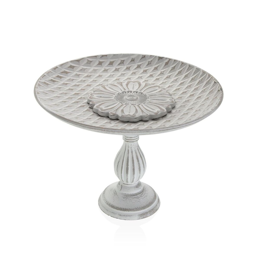 Centre de Table Versa Blanc 30 X 14,5 X 30 CM
