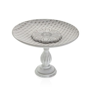 Centerpiece Versa White 30 X 14,5 X 30 CM