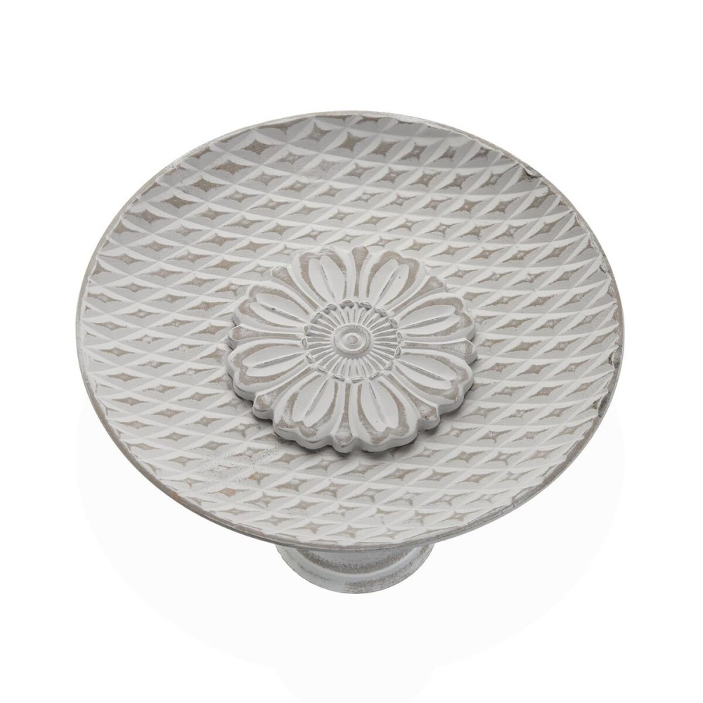 Centerpiece Versa White 30 X 14,5 X 30 CM