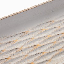 Centre de Table Versa Doré 15,5 X 6,5 X 40 CM