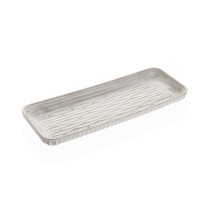 Centre de Table Versa Blanc 15,5 X 6,5 X 40 CM