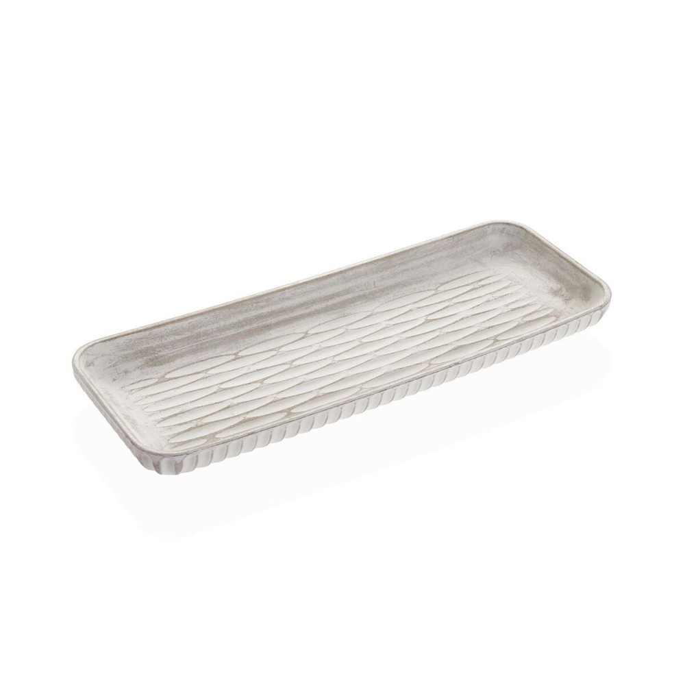 Centerpiece Versa White 15,5 X 6,5 X 40 CM