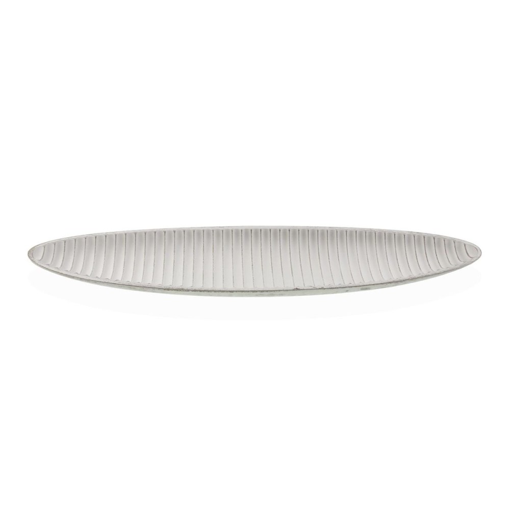 Centre de Table Versa Blanc 16 X 4,5 X 64,5 CM