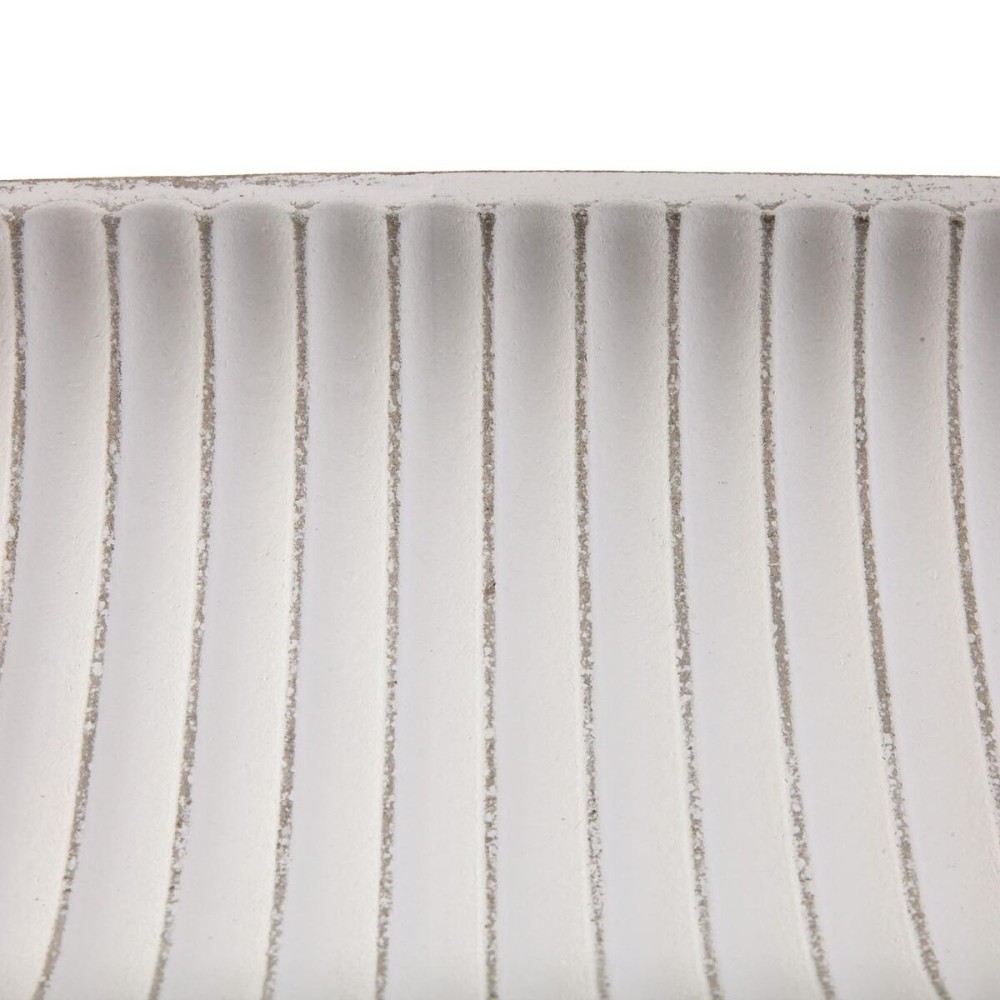 Centre de Table Versa Blanc 16 X 4,5 X 64,5 CM