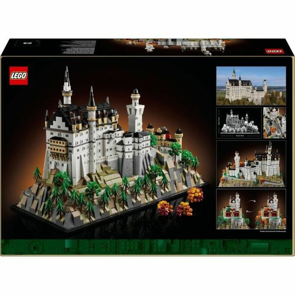 Konstruktionsspiel Lego 21063 Neuschwanstein Castle 3455 Stücke