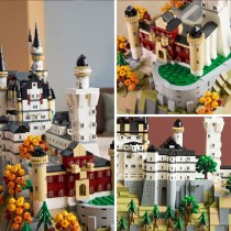 Konstruktionsspiel Lego 21063 Neuschwanstein Castle 3455 Stücke