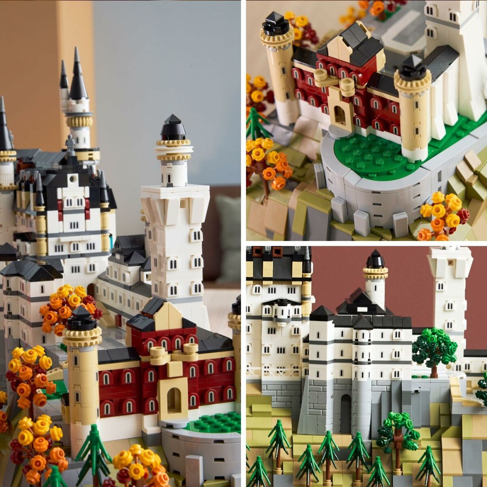 Construction set Lego 21063 Neuschwanstein Castle 3455 Pieces