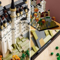 Konstruktionsspiel Lego 21063 Neuschwanstein Castle 3455 Stücke