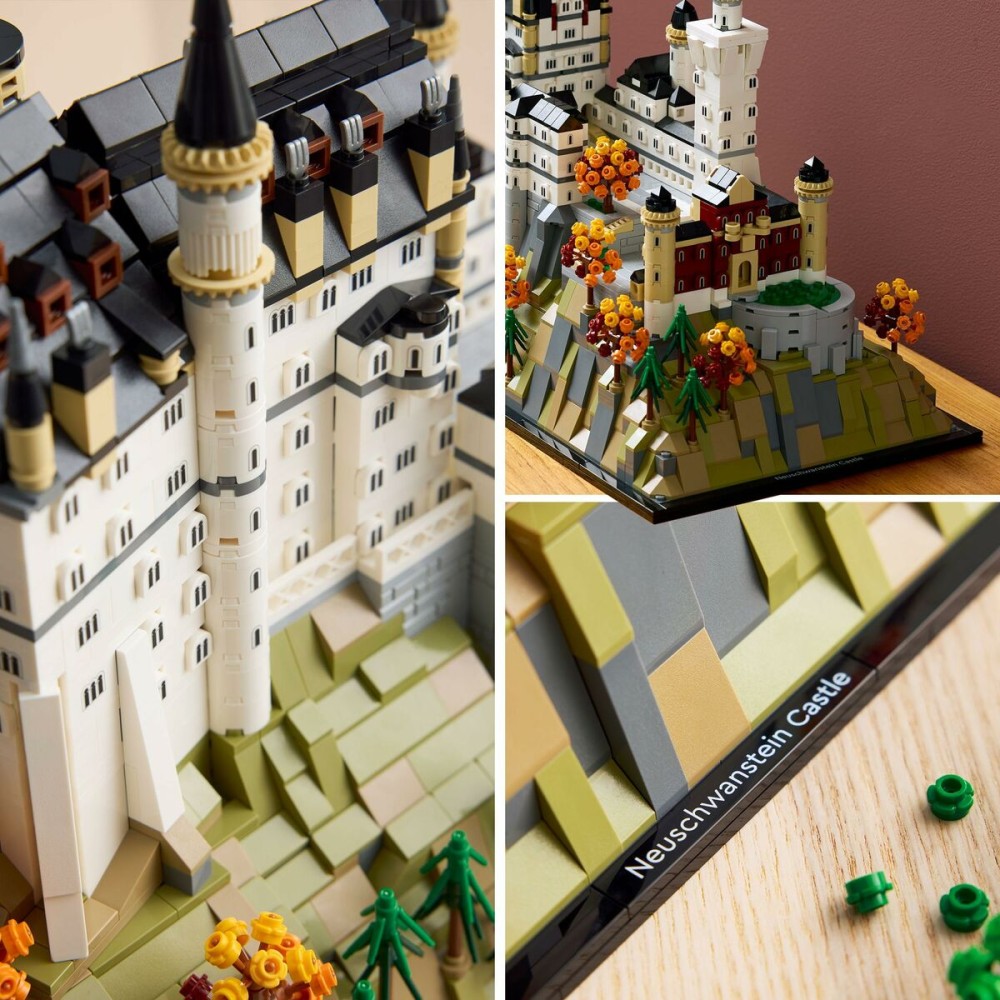 Construction set Lego 21063 Neuschwanstein Castle 3455 Pieces