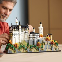 Konstruktionsspiel Lego 21063 Neuschwanstein Castle 3455 Stücke