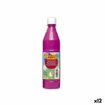 Tempera Jovi Magenta 500 ml (12 Units)