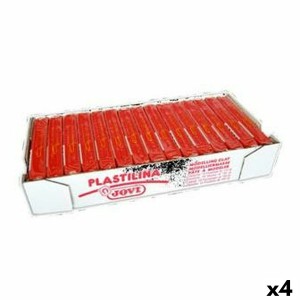 Knete Jovi Rot 150 g 15 Stücke (4 Stück)