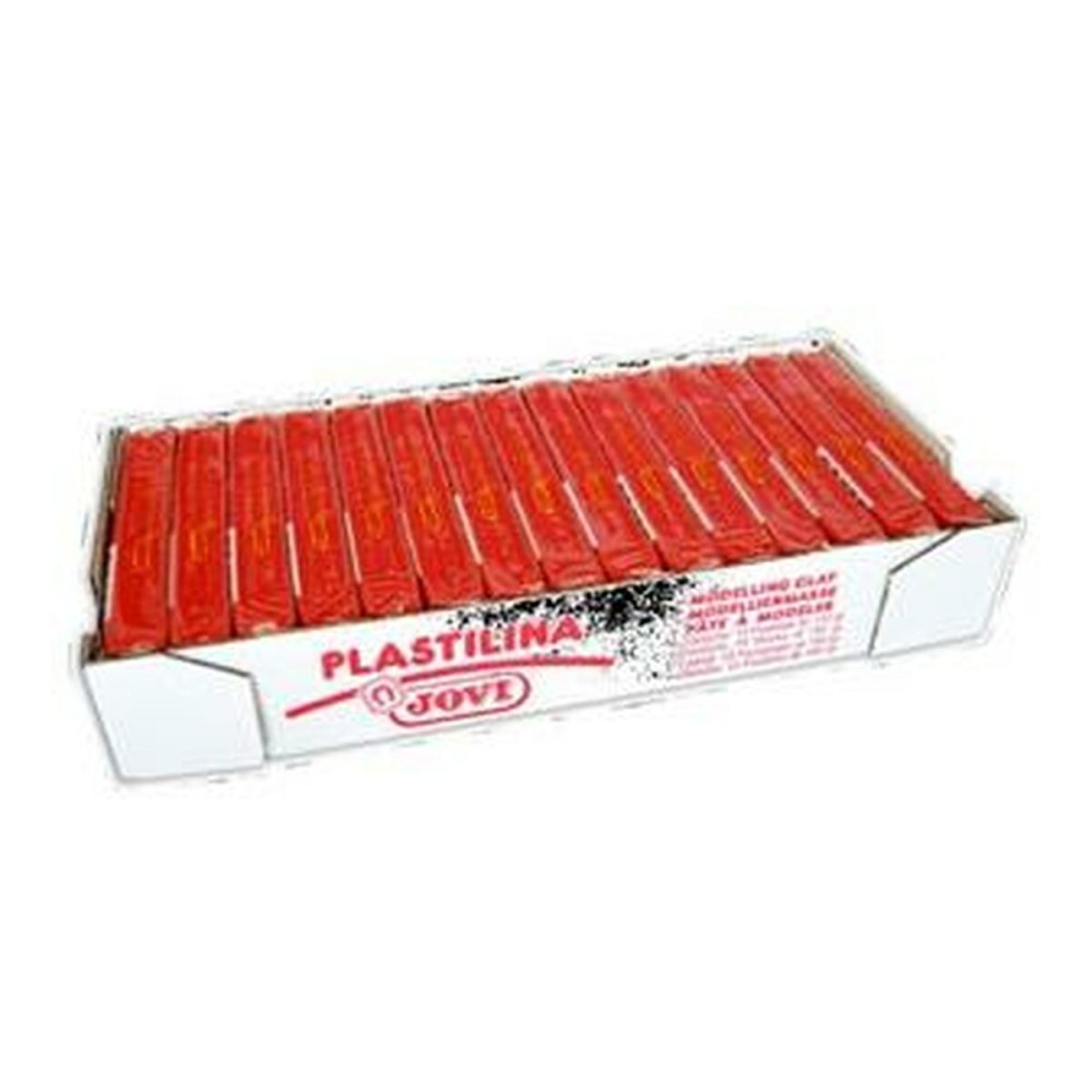 Knete Jovi Rot 150 g 15 Stücke (4 Stück)