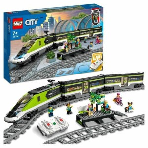 Konstruktionsspiel Lego City Express Passenger Train Bunt 