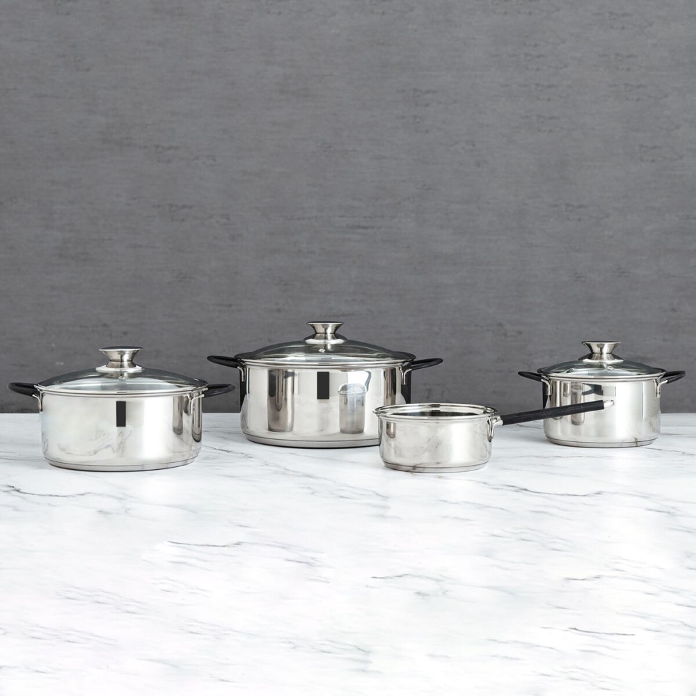Batterie de Cuisine Quid Sensory (4 Pièces)