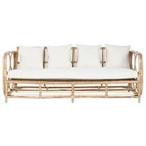 Sofa Home ESPRIT Weiß natürlich 192 x 72 x 75 cm