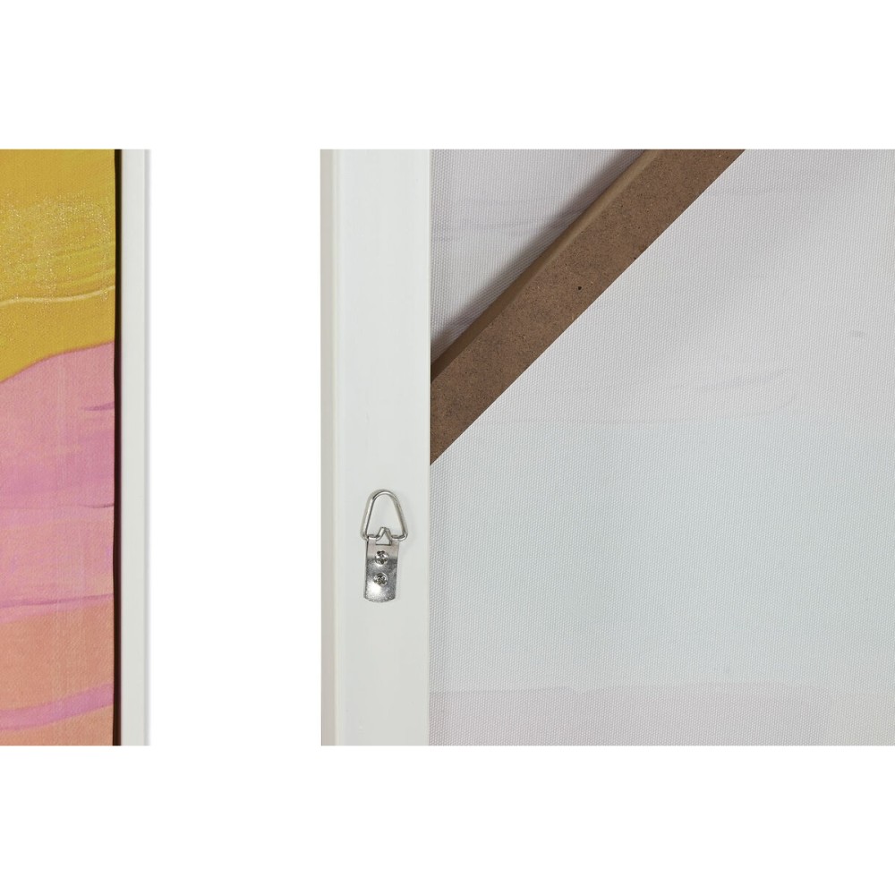 Canvas Home ESPRIT polystyrene Canvas Modern Urban 82 x 3,5 x 122 cm (2 Units)
