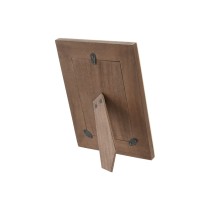 Photo frame Home ESPRIT White Natural Resin Bone (3 Units)