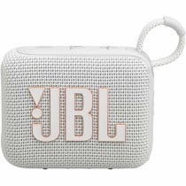 Haut-parleurs bluetooth portables JBL GO 4 Blanc