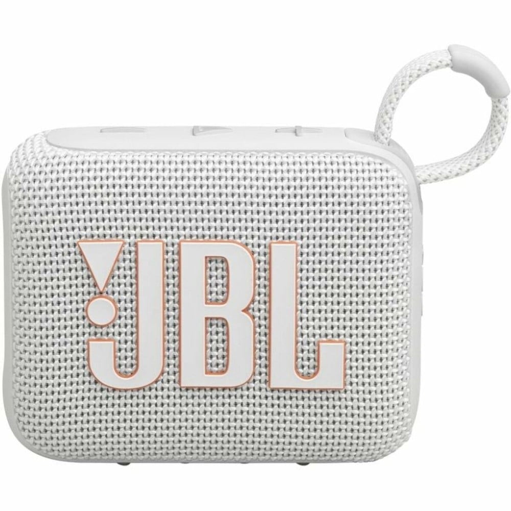 Haut-parleurs bluetooth portables JBL GO 4 Blanc