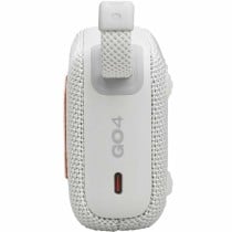 Haut-parleurs bluetooth portables JBL GO 4 Blanc