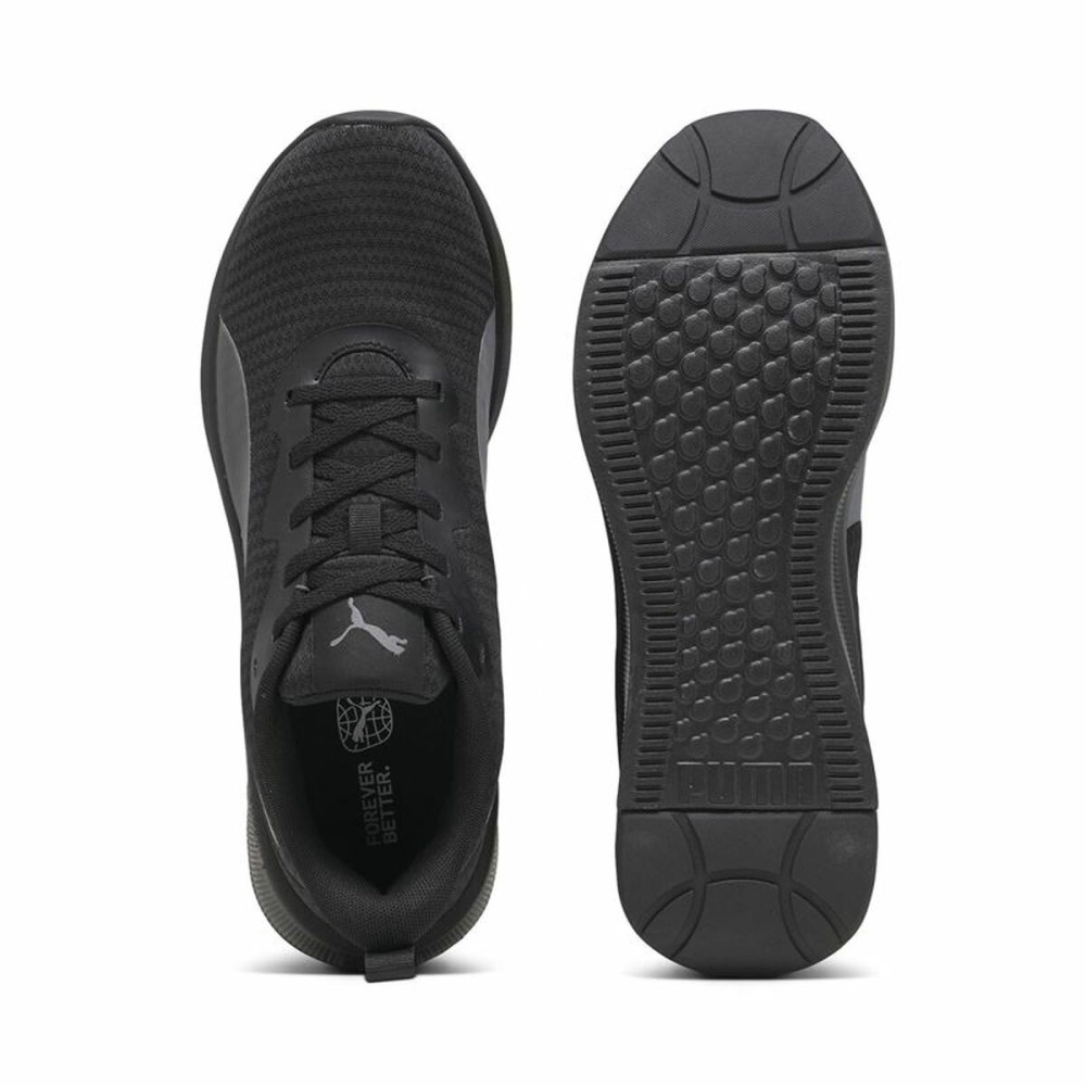 Laufschuhe für Erwachsene Puma Flyer Lite Herren Schwarz