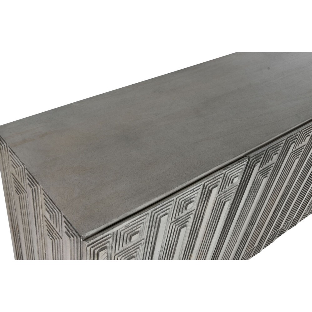 Anrichte Home ESPRIT Weiß Metall Mango-Holz 180 X 38,7 X 80 cm