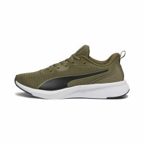 Running Shoes for Adults Puma Flyer Lite Men Olive