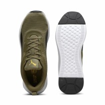 Chaussures de Running pour Adultes Puma Flyer Lite Homme Olive