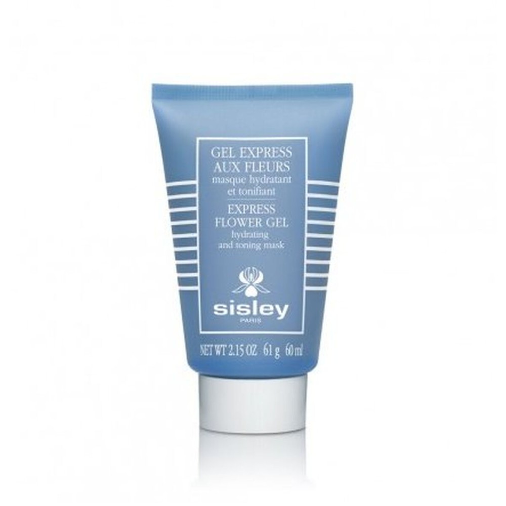 Feuchtigkeitsspendende und beruhigende Maske Sisley Express Aux Fleurs