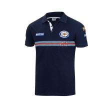 Polo à manches courtes Sparco REPLICA MARTINI-R
