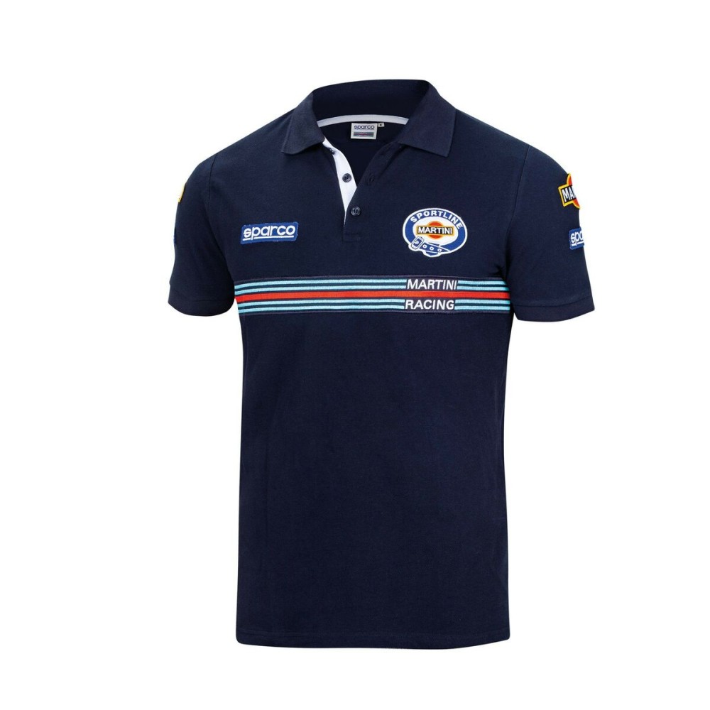 Polo à manches courtes Sparco REPLICA MARTINI-R