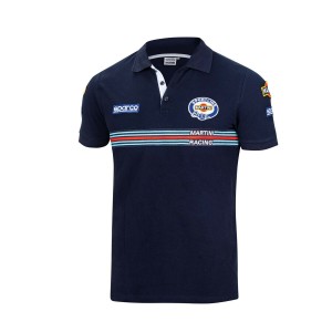 Polo à manches courtes Sparco REPLICA MARTINI-R