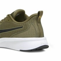 Chaussures de Running pour Adultes Puma Flyer Lite Homme Olive