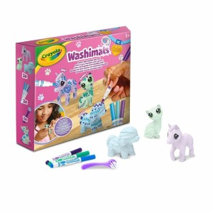 Kit de Dessin Crayola Washimals (3 Pièces) (3 Unités)