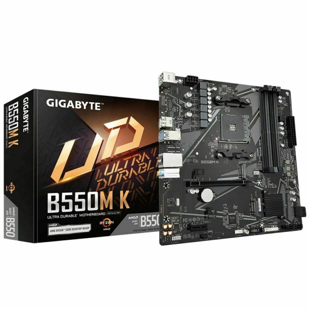 Carte Mère Gigabyte AMD B550 AMD AMD AM4