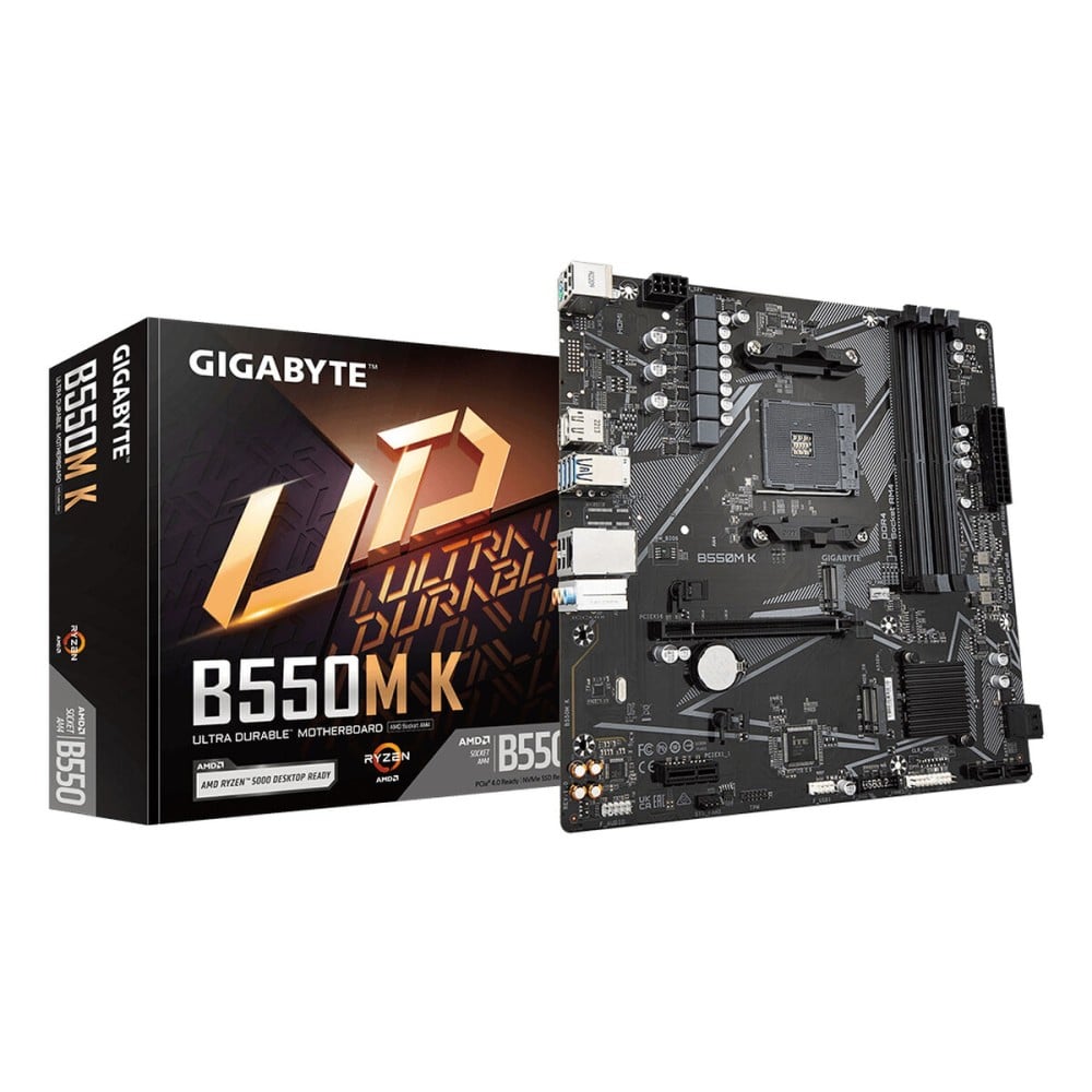 Carte Mère Gigabyte AMD B550 AMD AMD AM4