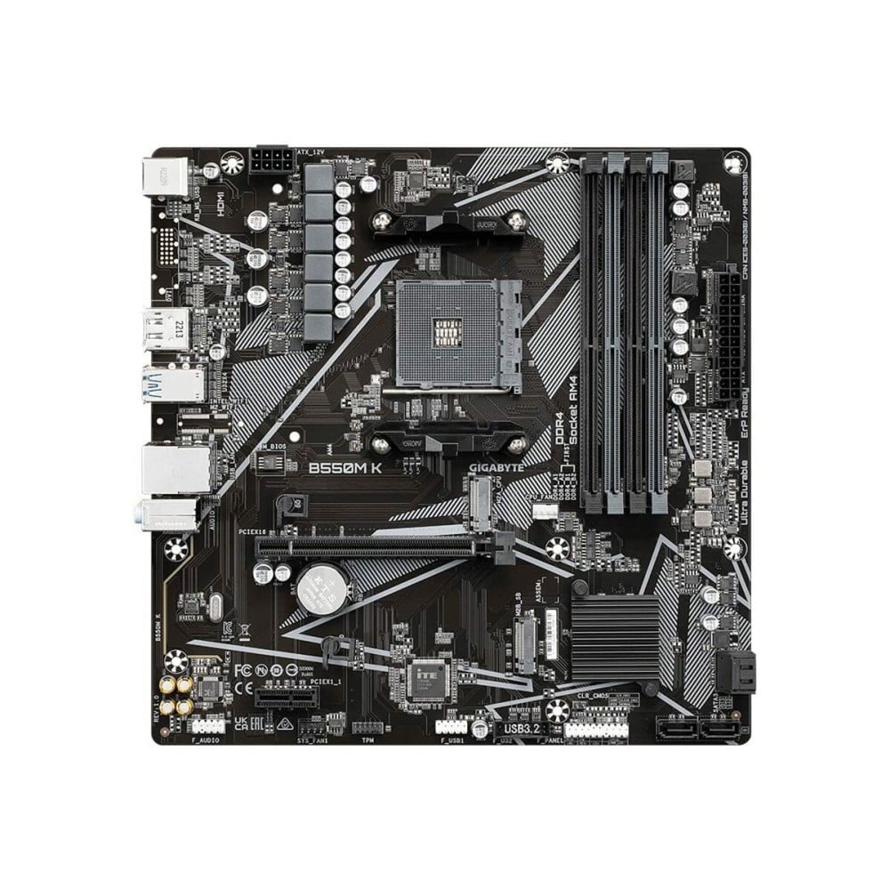 Carte Mère Gigabyte AMD B550 AMD AMD AM4