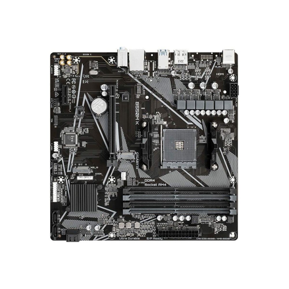 Carte Mère Gigabyte AMD B550 AMD AMD AM4
