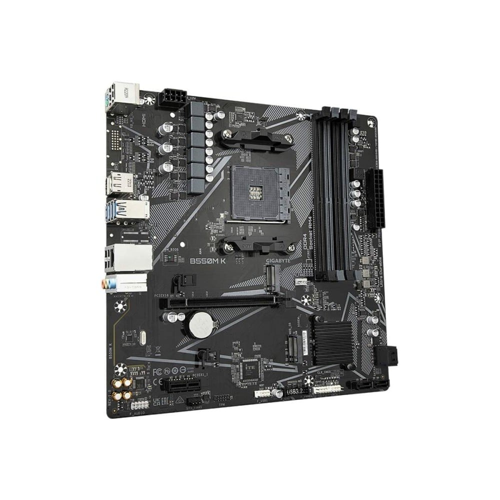 Carte Mère Gigabyte AMD B550 AMD AMD AM4