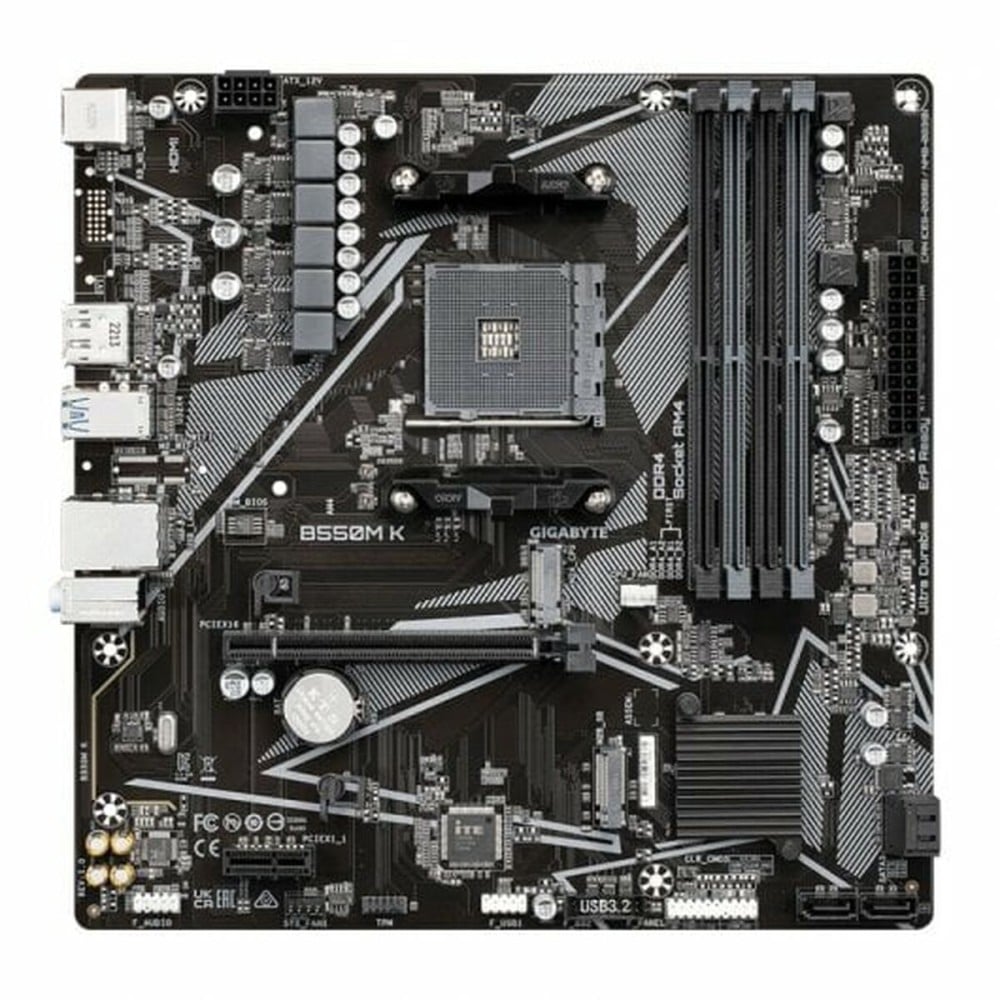 Carte Mère Gigabyte AMD B550 AMD AMD AM4