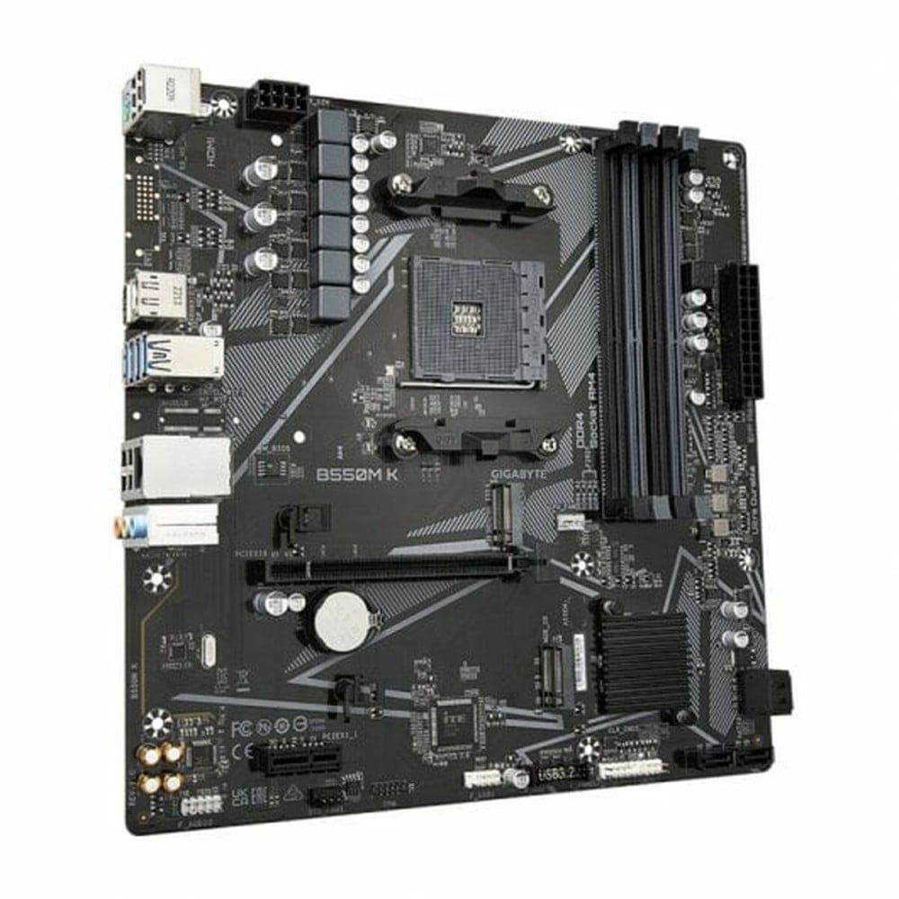 Carte Mère Gigabyte AMD B550 AMD AMD AM4