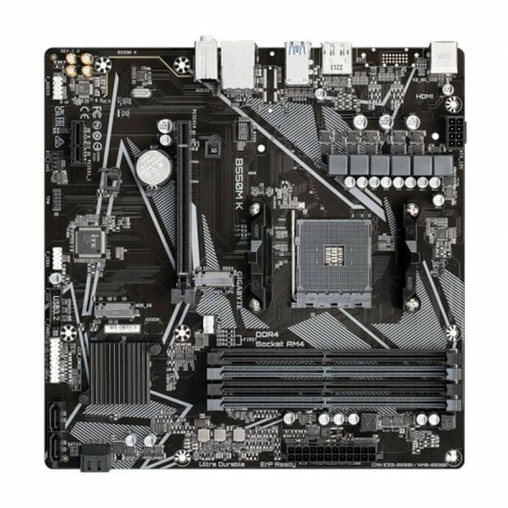 Carte Mère Gigabyte AMD B550 AMD AMD AM4
