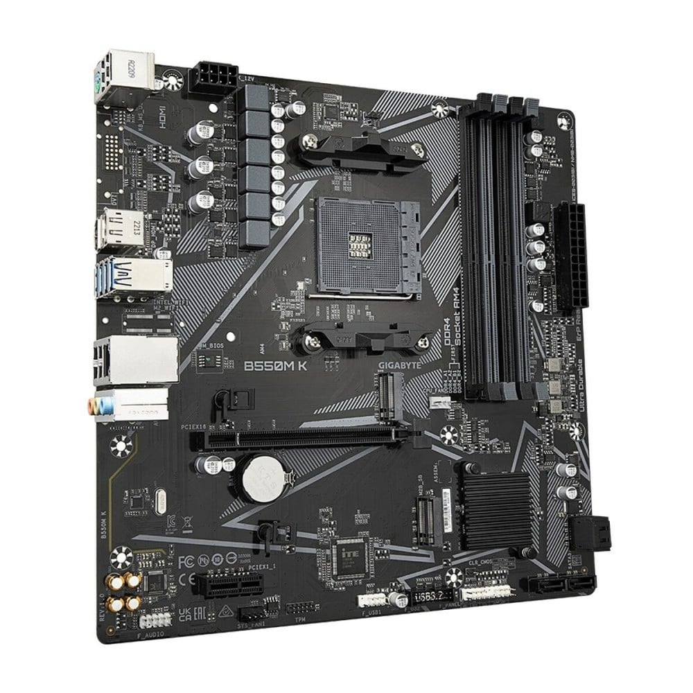 Carte Mère Gigabyte AMD B550 AMD AMD AM4